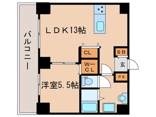 AXIA MEIEKIの物件間取画像